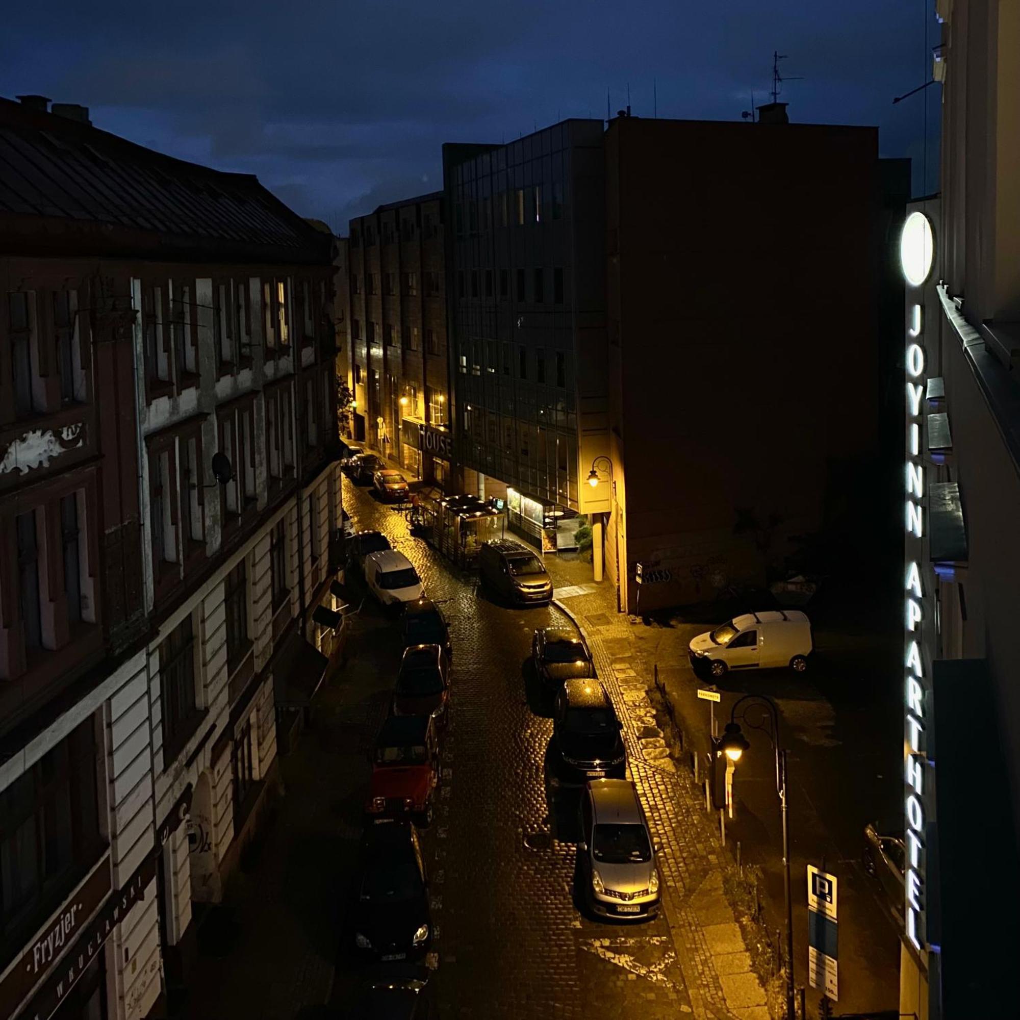 Joyinn Aparthotel Wrocław Eksteriør billede
